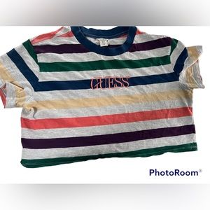 Vintage GUESS Cropped Top - Size Medium